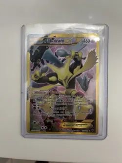 Pokemon TCG Alakazam EX (Secret) 125/124 Fates Collide Holo LP - Image 3