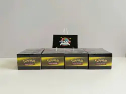 Pokemon TCG Phantasmal Flames ME02 Build and Battle Box Factory Sealed-Lot Of 4 - Image 3