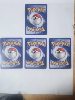 Pokemon POP SERIES 2 ONLY -- ANOTHER SET OF 4 NEAR MINT NON-HOLOS - Image 2
