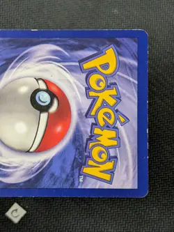 Mew 8 - Vintage WOTC Black Star Promo 2000 Non Holo Pokemon TCG MP - Image 3