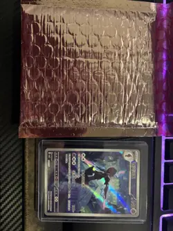 Pokemon TCG Ceruledge 1507/07 Chinese Gem 3 IR Near Mint - Image 3