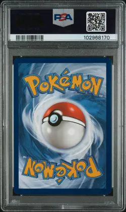 2023 POKEMON PAR EN-PARADOX RIFT SPECIAL ILLUSTRATION RARE SANDY SHOCKS EX PSA 9 - Image 2