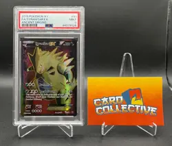 Pokemon Tyranitar EX 91/98 - Full Art - XY Ancient Origins 2015 - PSA 9 MINT - Image 1