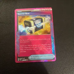 Pokemon TCG Secret Box 163/167 Ace Spec Holo Trainer, Twilight Masquerade - Image 1