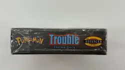 Pokemon VINTAGE TCG 1999 - Team Rocket Trouble Theme Deck - SEALED! - Image 3
