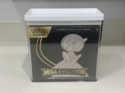 Pokemon TCG Mega Evolution Elite Trainer Box Gardevoir ETB w/ Case Sealed - Image 1