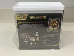 Pokemon TCG Mega Evolution Elite Trainer Box Gardevoir ETB w/ Case Sealed - Image 2
