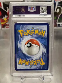 Pokemon Scarlet & Violet Stellar Crown Squirtle Illustration Rare #148 PSA 9 - Image 4