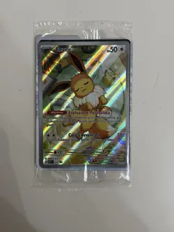 Pokemon - Evoluzioni Prismatiche- Eevee Carta Promk ETB Sealed - ITA - Sigillata - Image 1