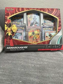 Pokemon TCG Armarouge ex Premium Collection Box Sealed New Factory Sealed - Image 1