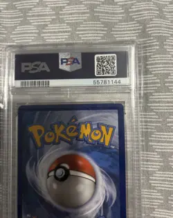 2019 POKEMON SM BLACK STAR PROMO TEAM UP PRERELEASE #SM158 HOLO CHARIZARD PSA 9 - Image 4