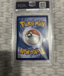 2019 POKEMON SM BLACK STAR PROMO TEAM UP PRERELEASE #SM158 HOLO CHARIZARD PSA 9 - Image 5