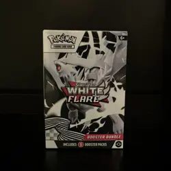 Pokemon TCG: Scarlet & Violet White Flare Booster Bundle Box Factory Sealed - Image 1