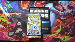 VERY HEAVY! GOD PACKUUU 22.34g Prismatic Evolutions Pokemon TCG Booster (SEALED) - Image 1
