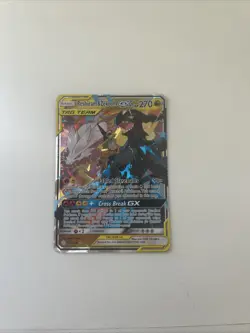 Pokemon TCG Reshiram & Zekrom GX 157/236 Cosmic Eclipse Tag Team - Image 1
