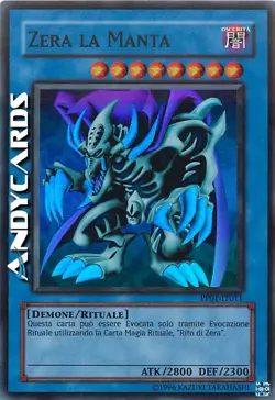 ZERA LA MANTA • (Zera The Mant) • Super R • PP01 IT011 • Unl • Yugioh! ANDYCARDS - Image 1
