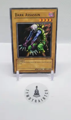 Yu-Gi-Oh! - Dark Assassin - SDK-015 1st Edition *Original Name* - Image 1