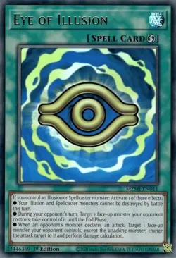 Eye of Illusion 1st Edition Ultra Rare MZMI - Image 1