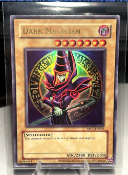 Yu-Gi-Oh! Dark Magician RP01-EN003 Ultra Rare 2024 Reprint NM - Image 1