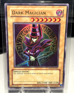 Yu-Gi-Oh! Dark Magician RP01-EN003 Ultra Rare 2024 Reprint NM - Image 2