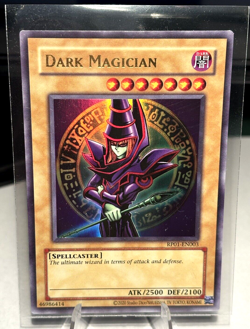 Yu-Gi-Oh! Dark Magician RP01-EN003 Ultra Rare 2024 Reprint NM - Image 3
