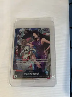 Shanks & Boa Hancock PSA Magazine Leader Sealed NM Promos - Image 2