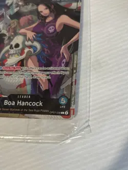 Shanks & Boa Hancock PSA Magazine Leader Sealed NM Promos - Image 3