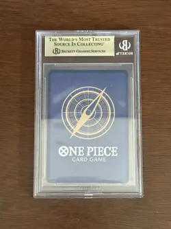 One Piece English - Nami SP OP09-106 Emperors in the New World BGS 9.5 - Image 2
