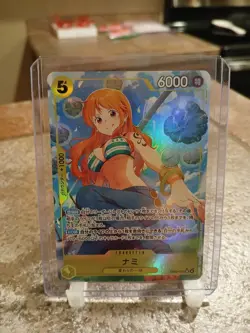 One Piece TCG Nami Alt Art Japanese EB03-053 Heroines (US Seller) - Image 1