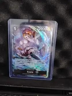 Koala (086) (Alternate Art) OP12-086 Legacy of the Master Foil - Image 1