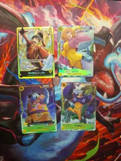 Monkey.D.Luffy (001) ST29-001 Starter Deck 29: Egghead Foils - Image 1