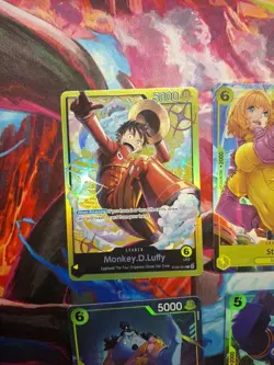 Monkey.D.Luffy (001) ST29-001 Starter Deck 29: Egghead Foils - Image 2