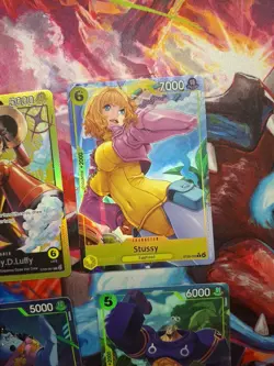 Monkey.D.Luffy (001) ST29-001 Starter Deck 29: Egghead Foils - Image 3