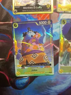 Monkey.D.Luffy (001) ST29-001 Starter Deck 29: Egghead Foils - Image 4