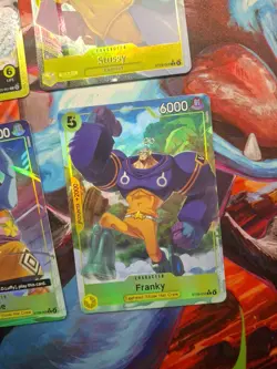 Monkey.D.Luffy (001) ST29-001 Starter Deck 29: Egghead Foils - Image 5
