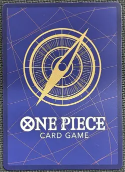 One Piece Crocodile Secret Rare Near Mint The Azure Sea’s Seven OP14-120 - Image 2