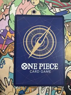 One Piece Lucky.Roux Foil TR OP09-015 a Fist of Divine Speed - Image 2