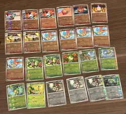 94x Black Bolt White Flare Pokeball Reverse Holo Pokemon Card Lot - Image 1