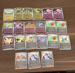 94x Black Bolt White Flare Pokeball Reverse Holo Pokemon Card Lot - Image 4