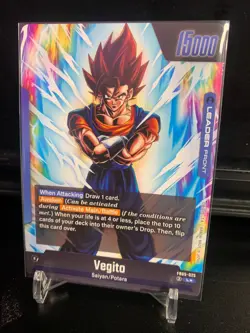 Vegito - FB05-025 Alternate Art New Adventure Dragon Ball Super TCG Card - Image 2