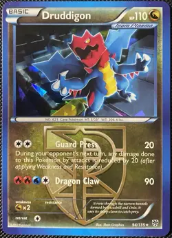 Druddigon - (BW Plasma Storm) 094/135 Deck Exclusives Holo - Pokemon Card - Image 1