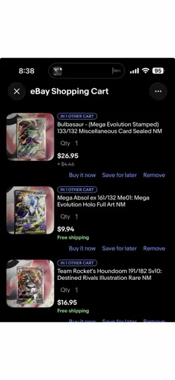 Duncan Pokemon Tcg Card Lot Of 7 Cards - Image 1