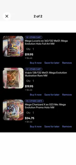 Duncan Pokemon Tcg Card Lot Of 7 Cards - Image 2