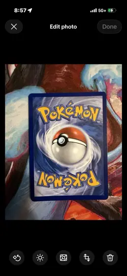 Duncan Pokemon Tcg Card Lot Of 7 Cards - Image 4