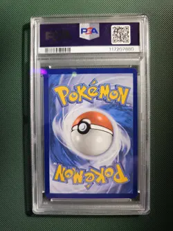 Pokemon Squirtle TCG Stellar Crown Illustration Rare Holo Card 148/142 PSA 9 - Image 2