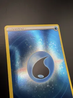 Water Energy - Reverse Holo - 2022 - Crown Zenith Pokemon Card Light Play - Image 3
