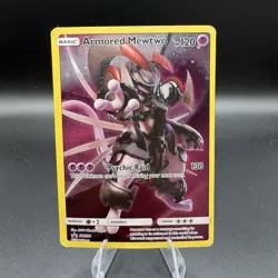 Pokemon TCG Armored Mewtwo SM228 Black Star Promo Card - Image 1