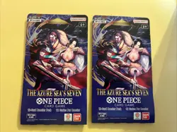 One Piece Card Game Lot | Illustration Box Vol.6 + Azure Sea’s Seven Packs - Image 2
