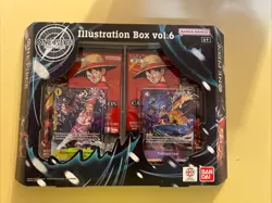 One Piece Card Game Lot | Illustration Box Vol.6 + Azure Sea’s Seven Packs - Image 4