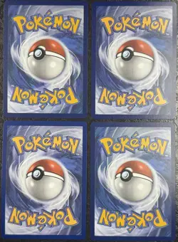 Pokemon Blastoise Ex-Venusaur Ex-Squirtle-Bulbasaur Cards (Set of 4) - Image 4